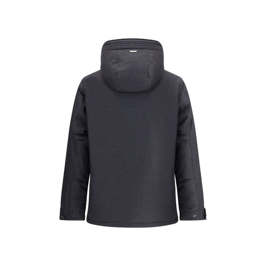 Virgin Wool Down Jacket