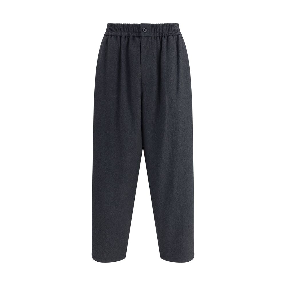 Virgin Wool Flannel Pants