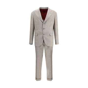 Silk and wool Suit