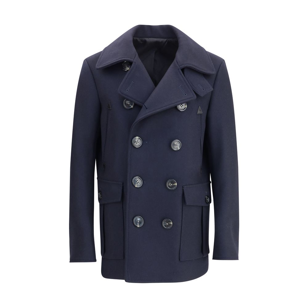 Wool caban Coat