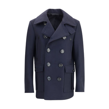 Wool caban Coat