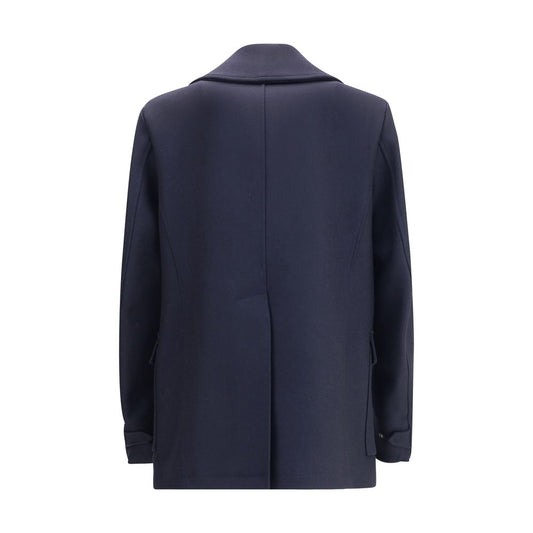 Wool caban Coat