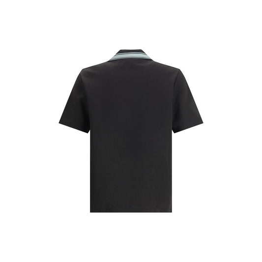 Polo Shirt with logo patch