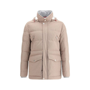 Cashmere Down Jacket