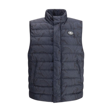 Logo Down Vest
