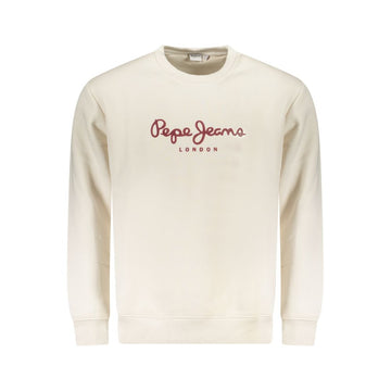 White Cotton Men Sweater