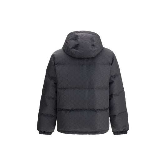 GG patterned padded Down Jacket