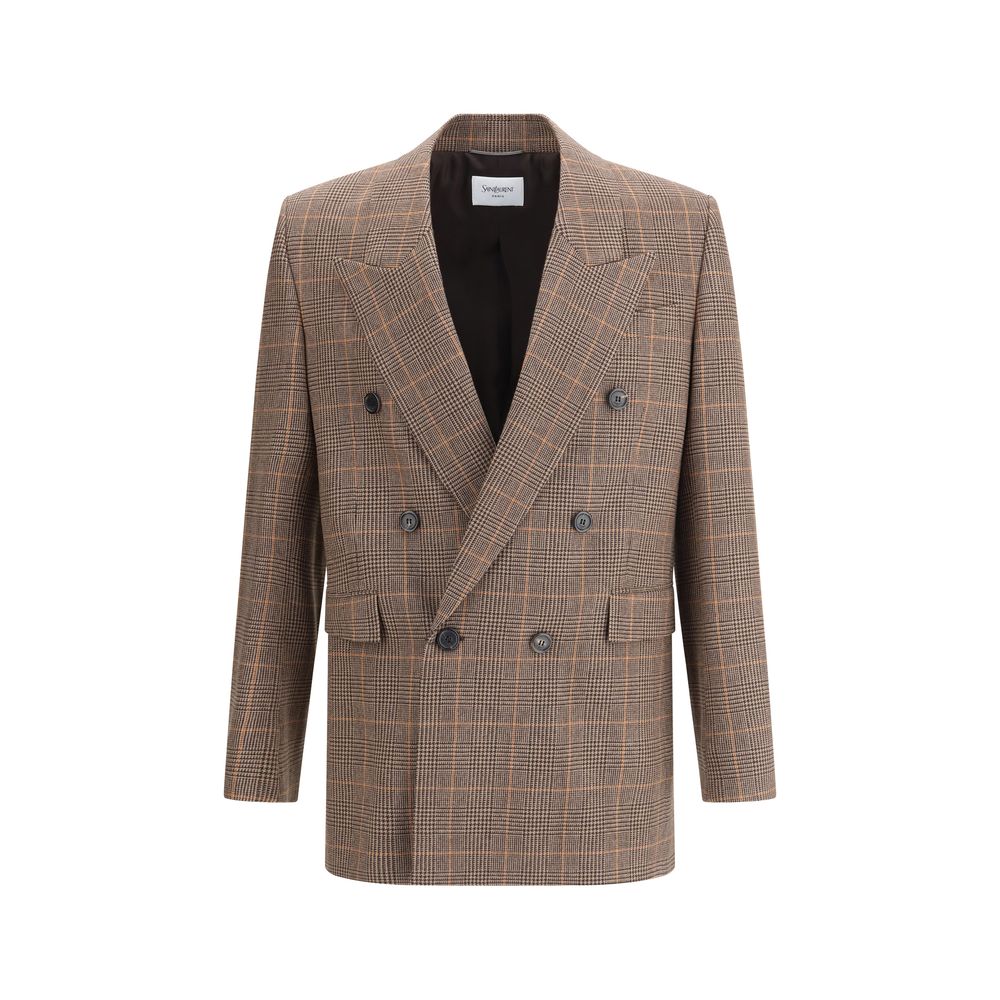 Prince de Galles wool Blazer