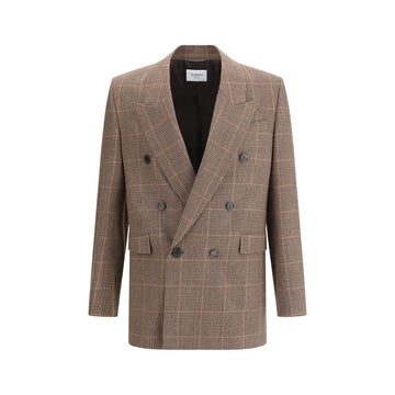 Prince de Galles wool Blazer