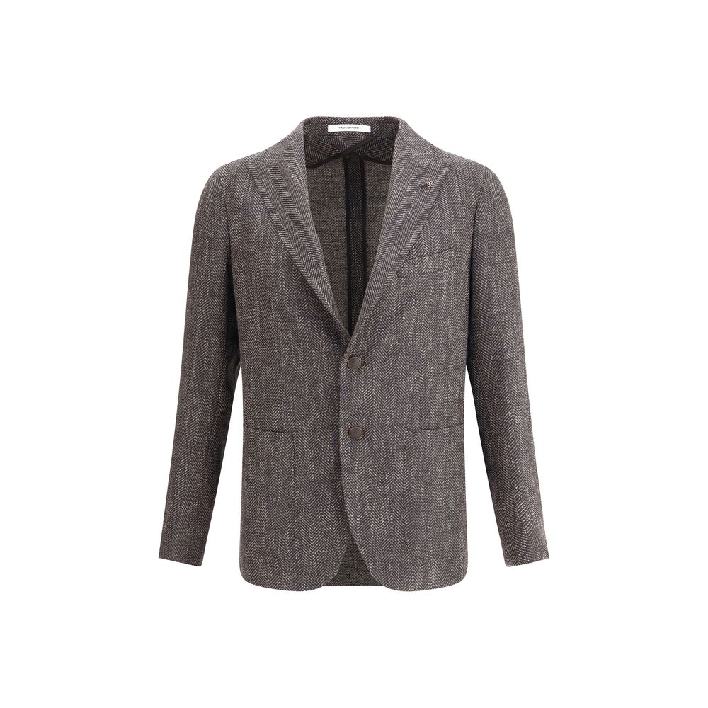 Herringbone patterned Blazer