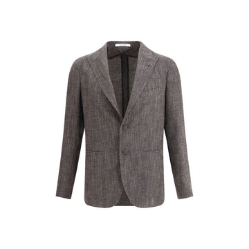 Herringbone patterned Blazer