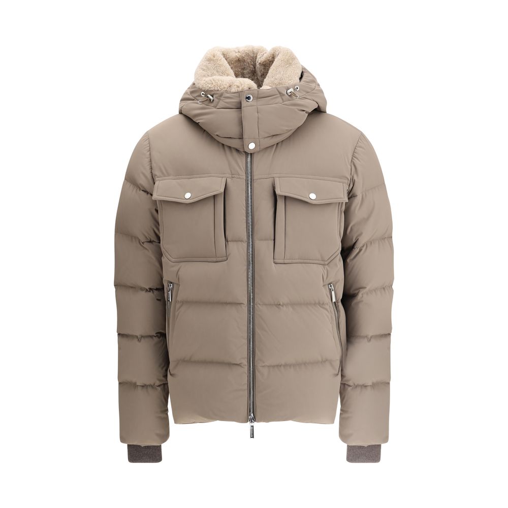 Alarick padded Down Jacket
