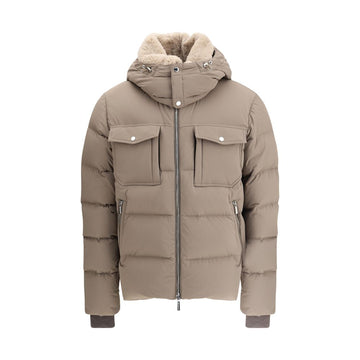 Alarick padded Down Jacket
