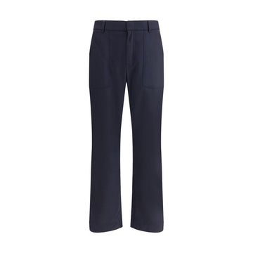 Wool straight Pants