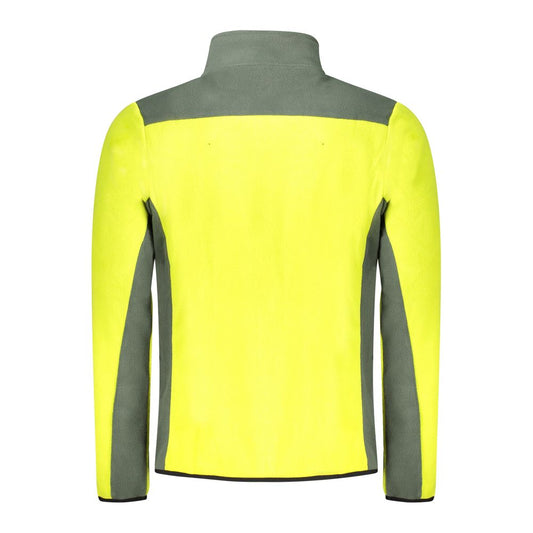 Green Polyester Men Sweater