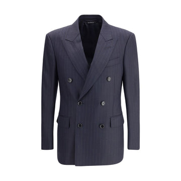 Pinstripe Blazer