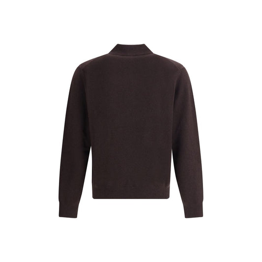Cashmere long-sleeved polo Sweater