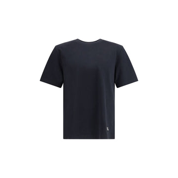 Cotton T-Shirt with logo patch