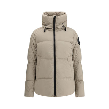Black Nylon Crofton Puffer matte