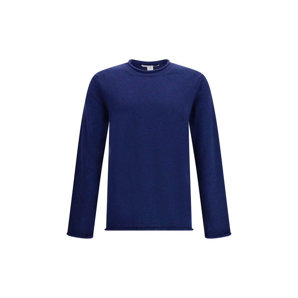 Round neckline Sweater in Wool