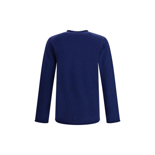 Round neckline Sweater in Wool