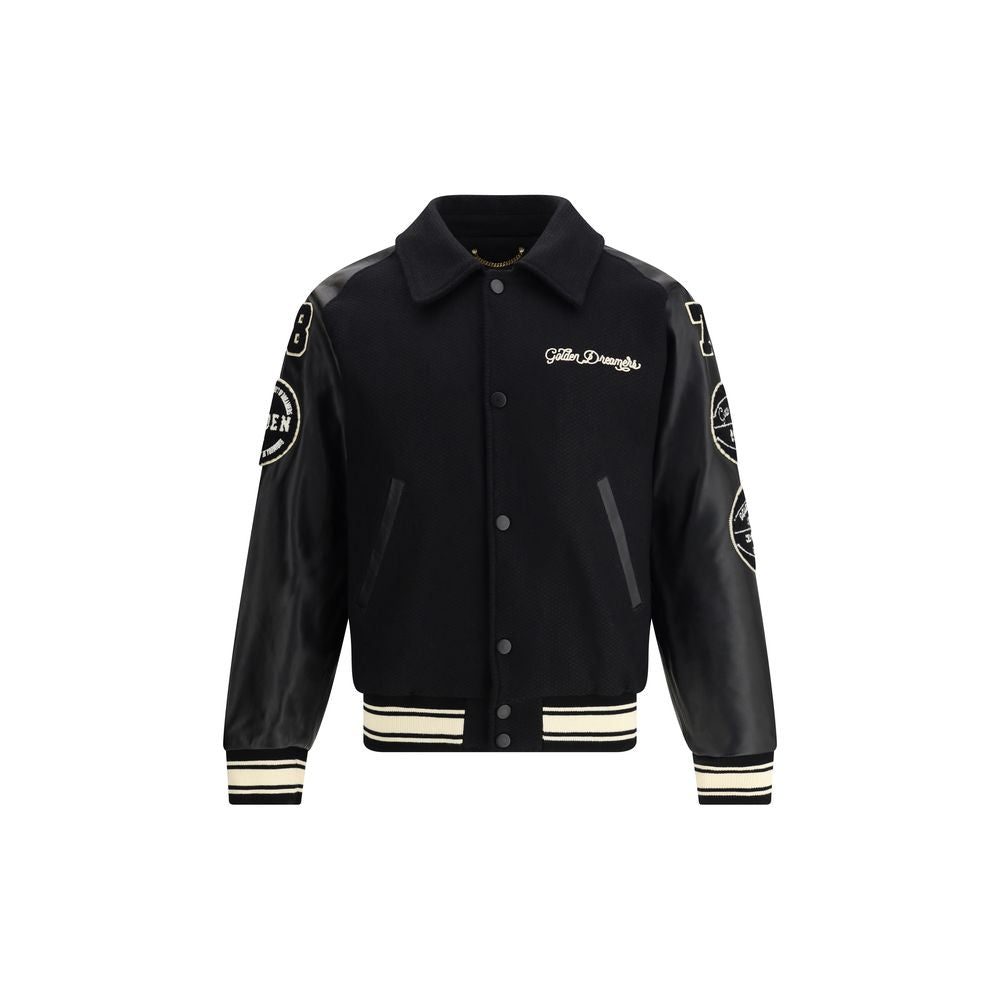 Bomber Jacket in wool