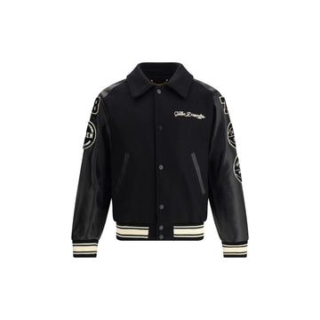 Bomber Jacket in wool