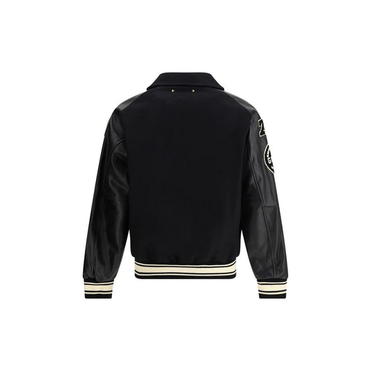 Bomber Jacket in wool