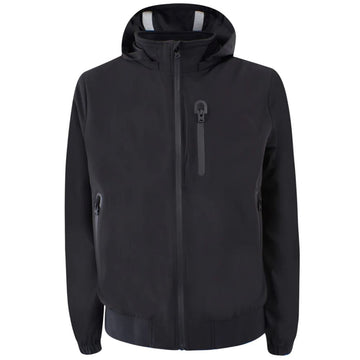 Black Nylon Men's Jacket