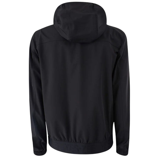 Black Nylon Men's Jacket