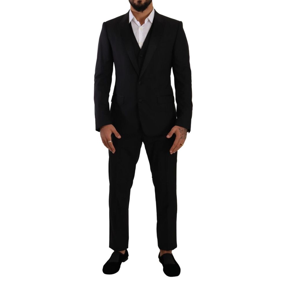 Black Wool Suits & Blazer