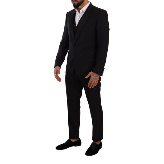 Black Wool Suits & Blazer