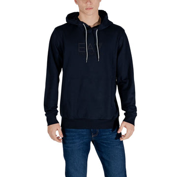 Blue Cotton Hoody