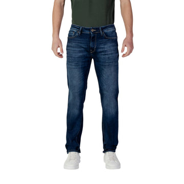 Blue Organic Cotton Relaxed Fit Jean