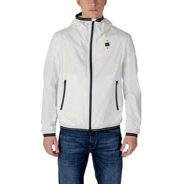 White Polyamide Jackets & Coat