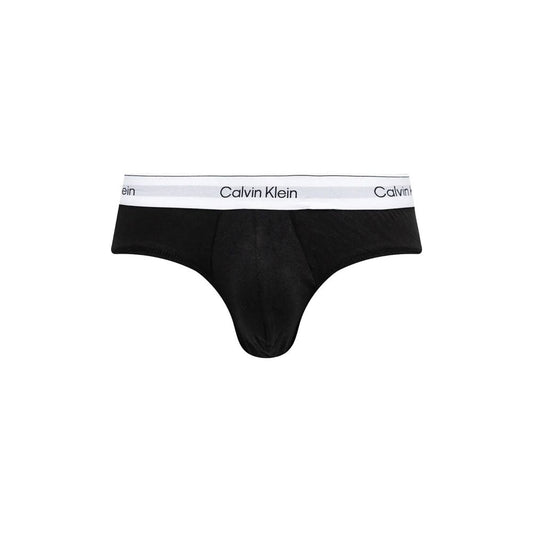 Black And White Cotton Underwear