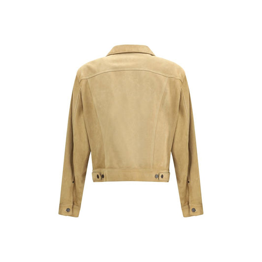 Suede Jacket