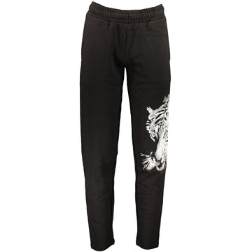 Black Cotton Pant