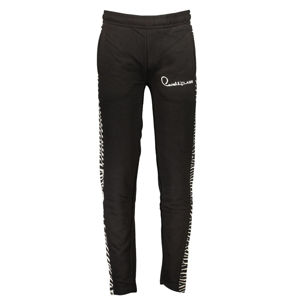Black Cotton Pant