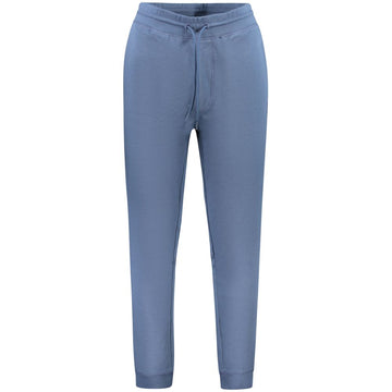 Blue Cotton Pant