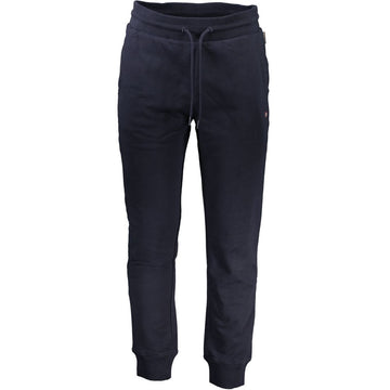 Blue Cotton Pant