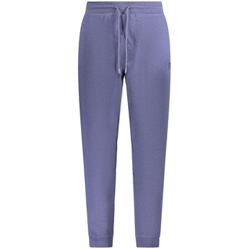 Blue Cotton Pant