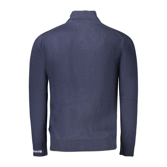 Blue Cotton Sweater