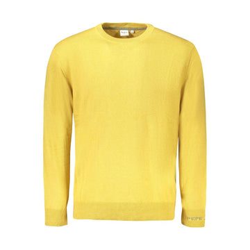 Yellow Cotton Sweater