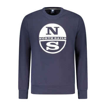 Blue Cotton Sweatshirt