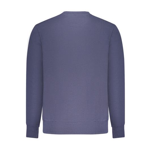 Blue Cotton Sweatshirt