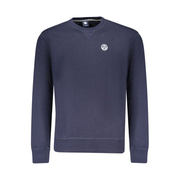 Blue Cotton Sweatshirt