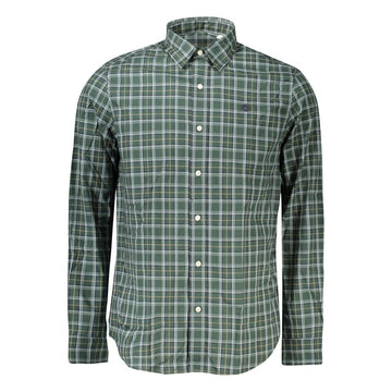Green Cotton Shirt