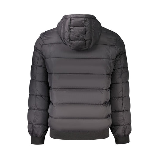 Black Polyamide Jackets & Coat