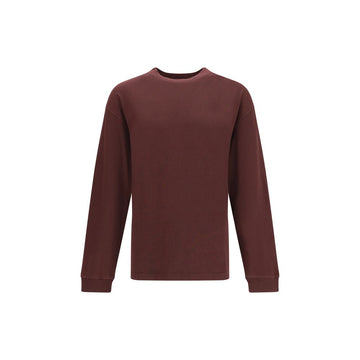 Long-Sleeve Crew Neck Sweater